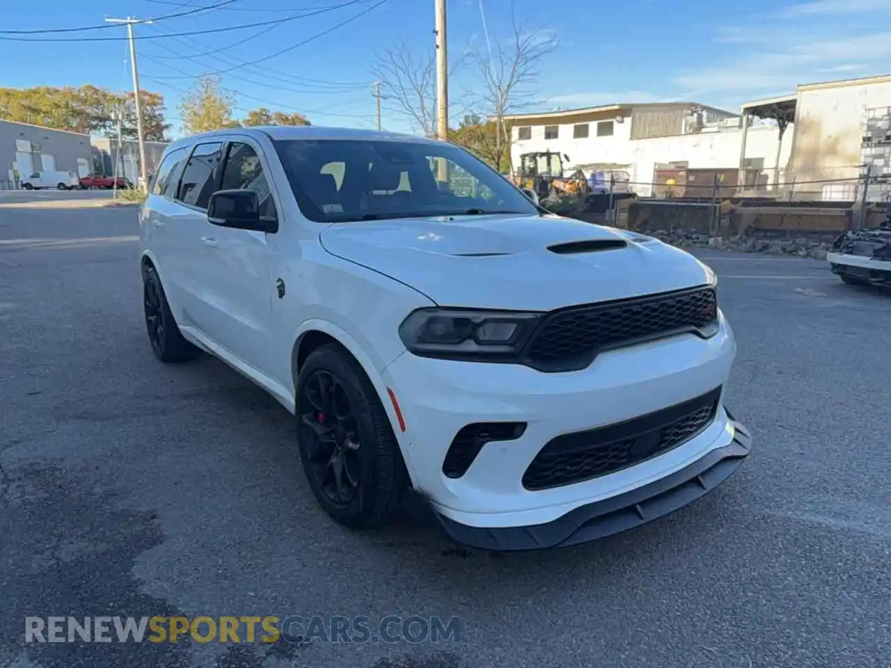 1 fotografías del automóvil dañado 1C4SDJH9XPC604766 DODGE DURANGO 2023