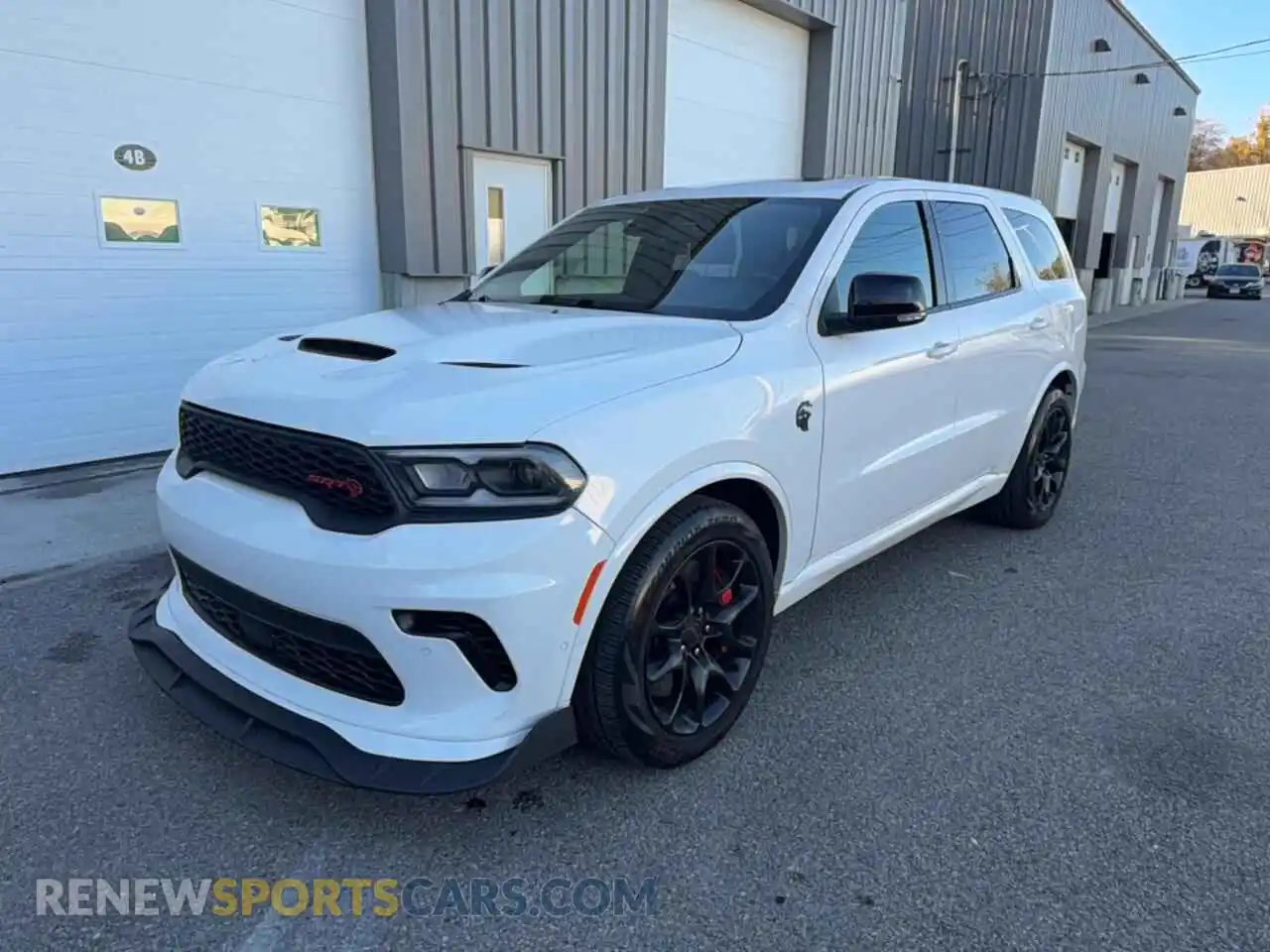 2 fotografías del automóvil dañado 1C4SDJH9XPC604766 DODGE DURANGO 2023