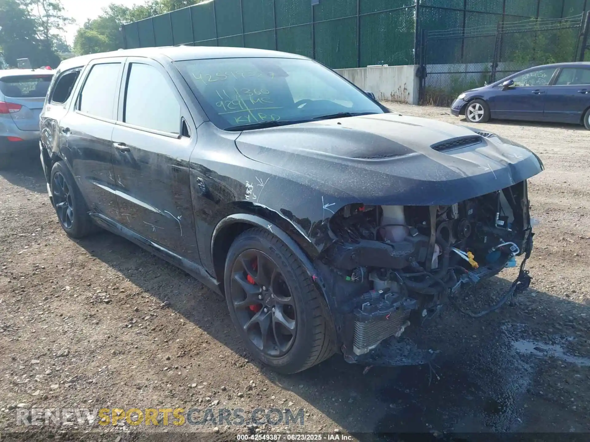 1 Photograph of a damaged car 1C4SDJH9XPC671495 DODGE DURANGO 2023