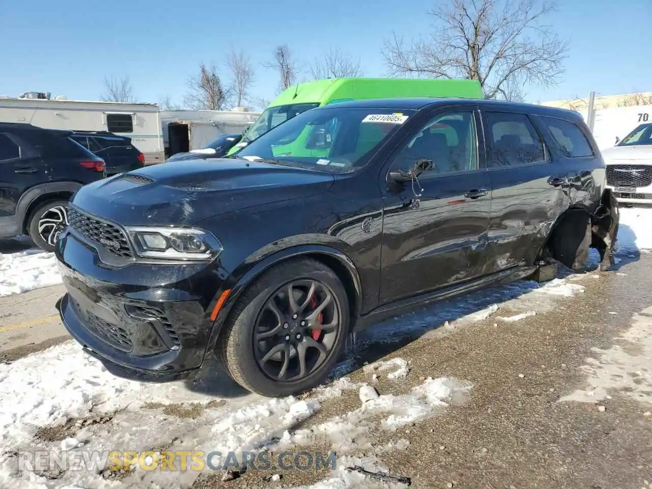 1 Photograph of a damaged car 1C4SDJH9XPC689284 DODGE DURANGO 2023