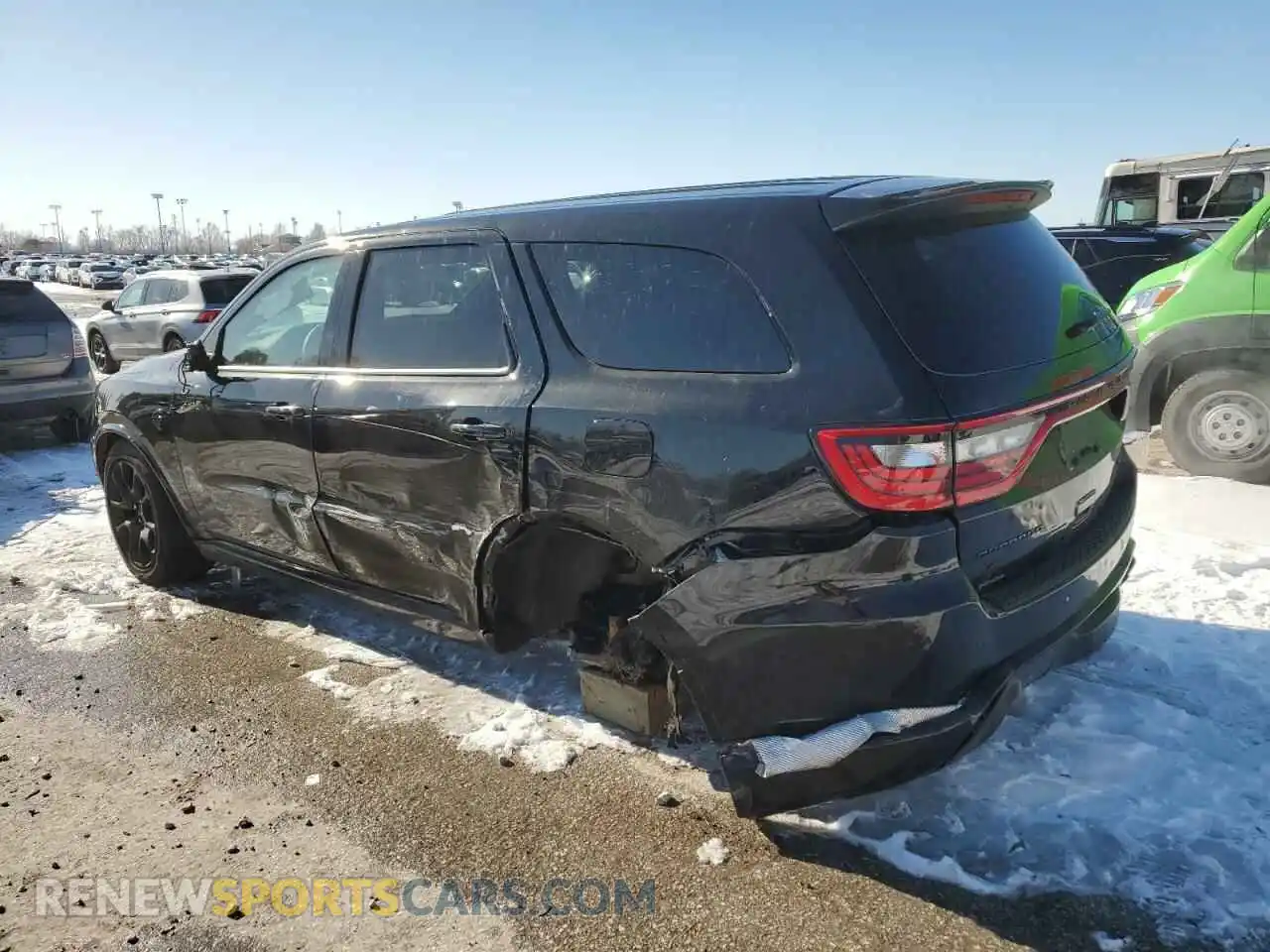 2 Photograph of a damaged car 1C4SDJH9XPC689284 DODGE DURANGO 2023