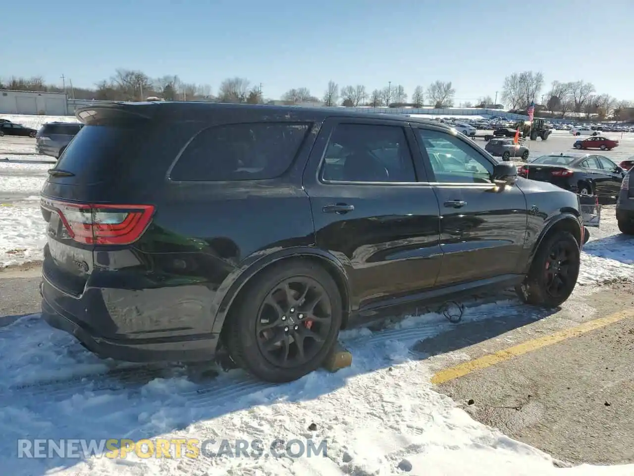 3 Photograph of a damaged car 1C4SDJH9XPC689284 DODGE DURANGO 2023