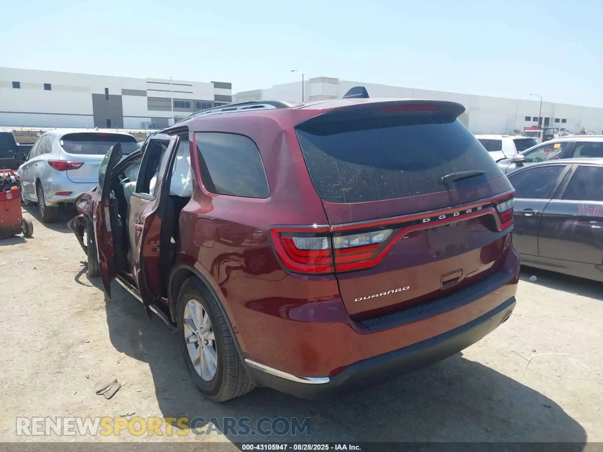 3 Photograph of a damaged car 1C4RDHAG1RC257993 DODGE DURANGO 2024