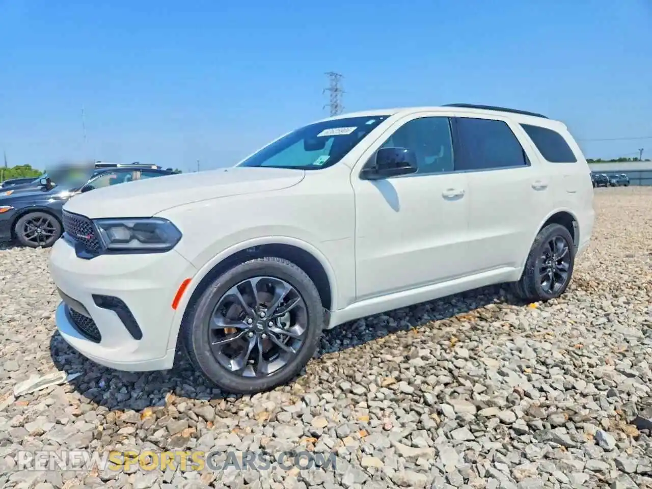 1 fotografías del automóvil dañado 1C4RDHAG2RC190143 DODGE DURANGO 2024