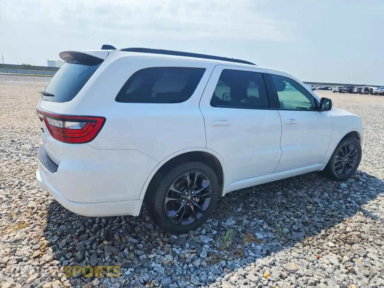 3 fotografías del automóvil dañado 1C4RDHAG2RC190143 DODGE DURANGO 2024