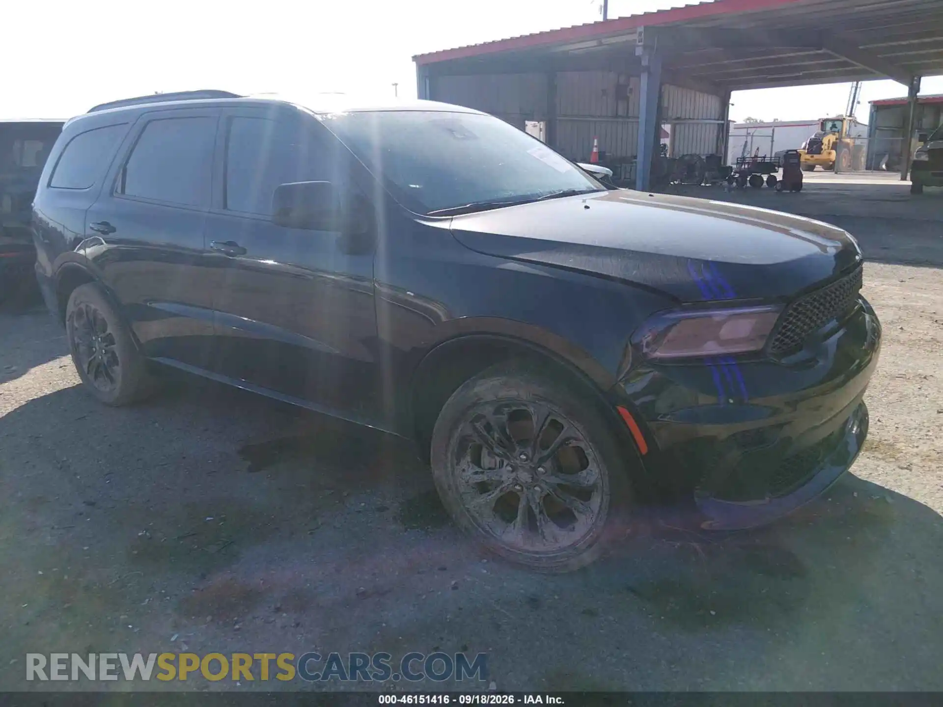 1 Photograph of a damaged car 1C4RDHAG9RC172285 DODGE DURANGO 2024