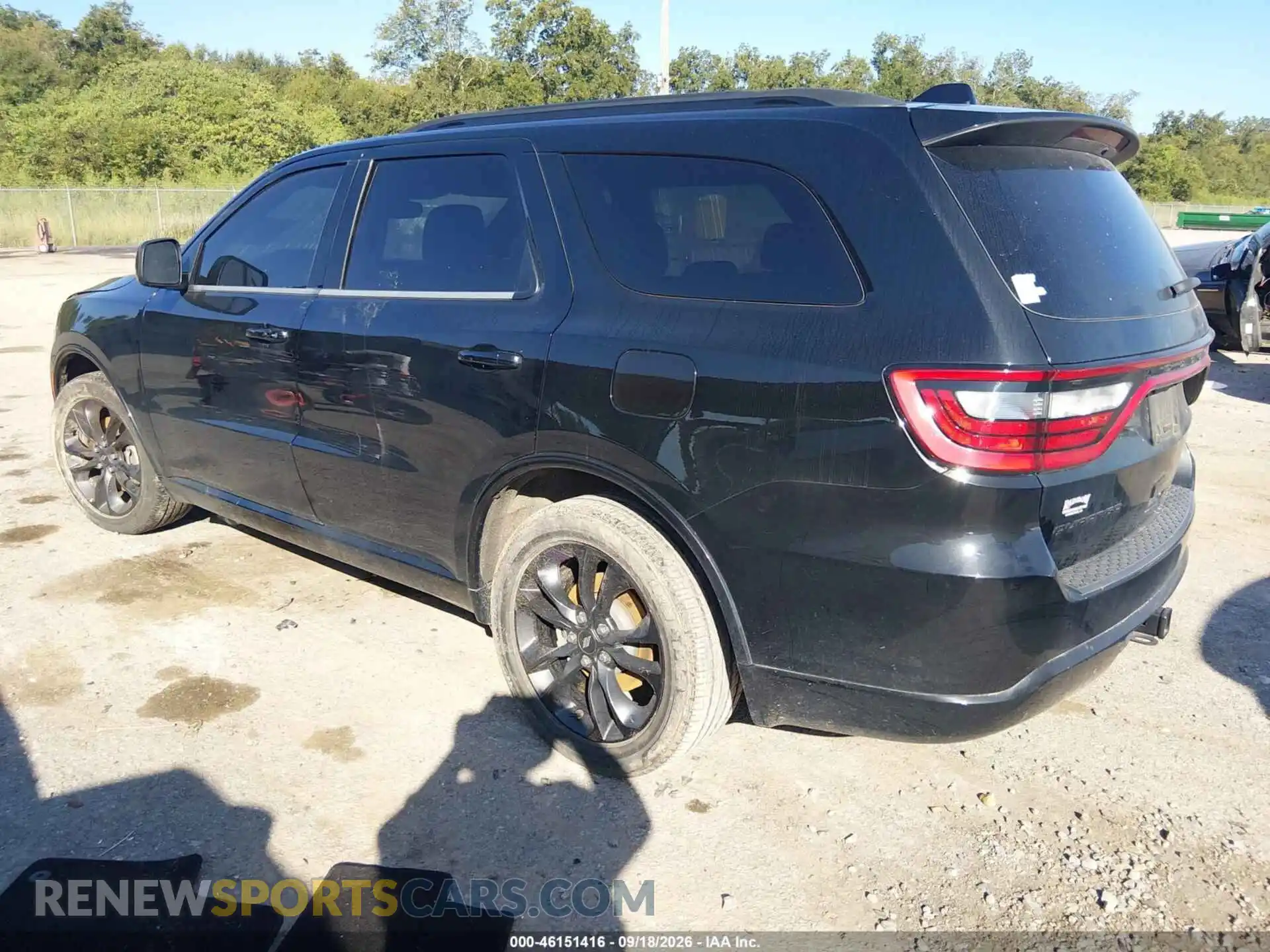 3 Photograph of a damaged car 1C4RDHAG9RC172285 DODGE DURANGO 2024