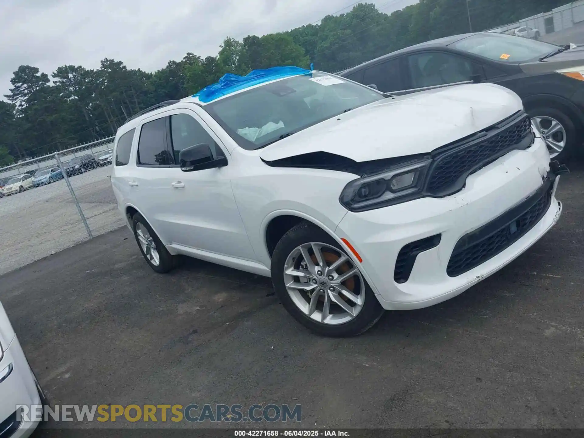 1 Photograph of a damaged car 1C4RDHDG0RC136092 DODGE DURANGO 2024