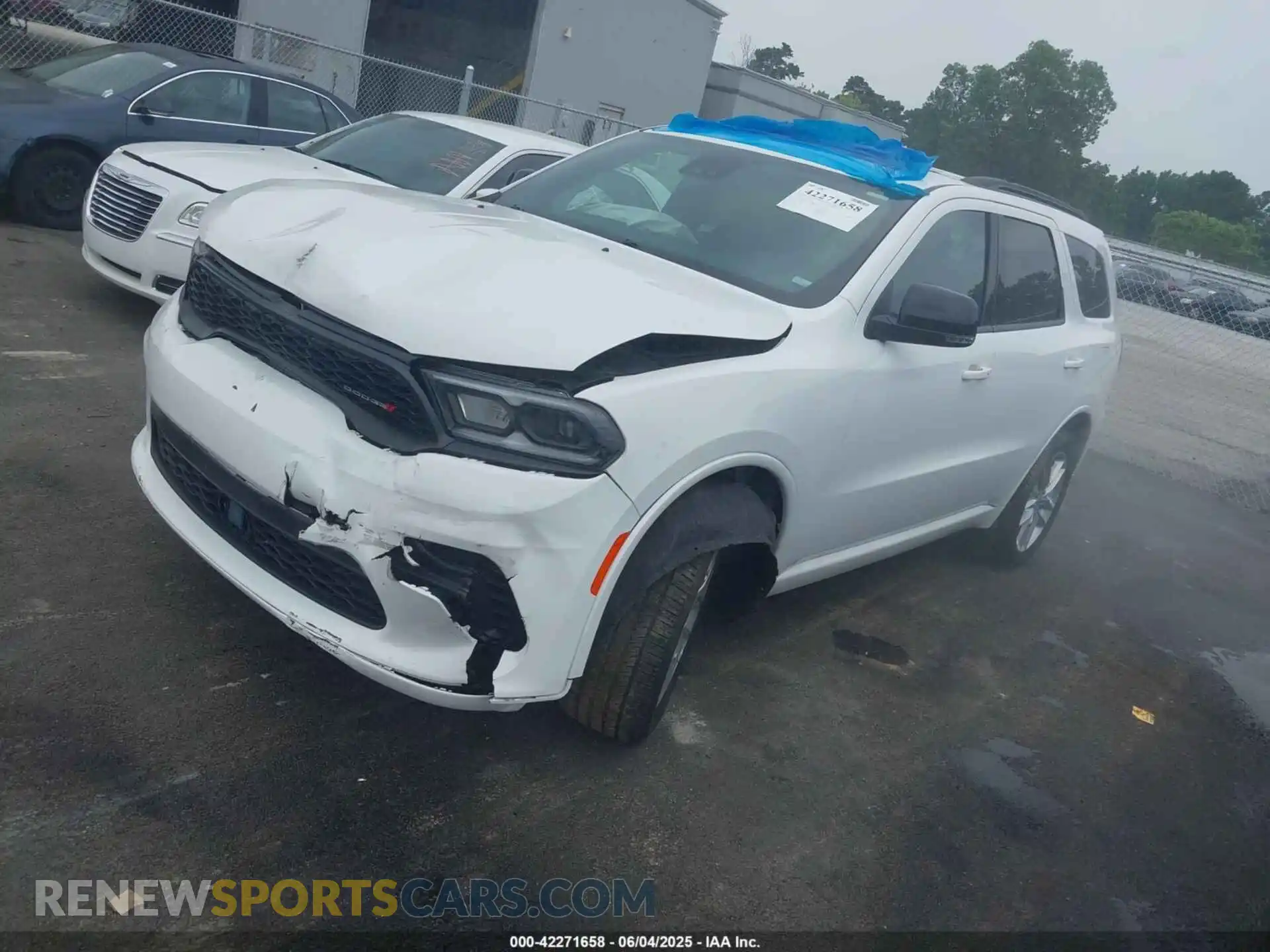 2 Photograph of a damaged car 1C4RDHDG0RC136092 DODGE DURANGO 2024