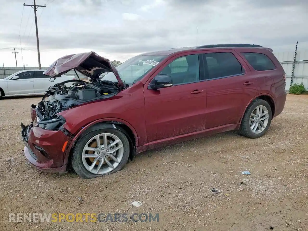 1 Photograph of a damaged car 1C4RDHDG1RC118720 DODGE DURANGO 2024