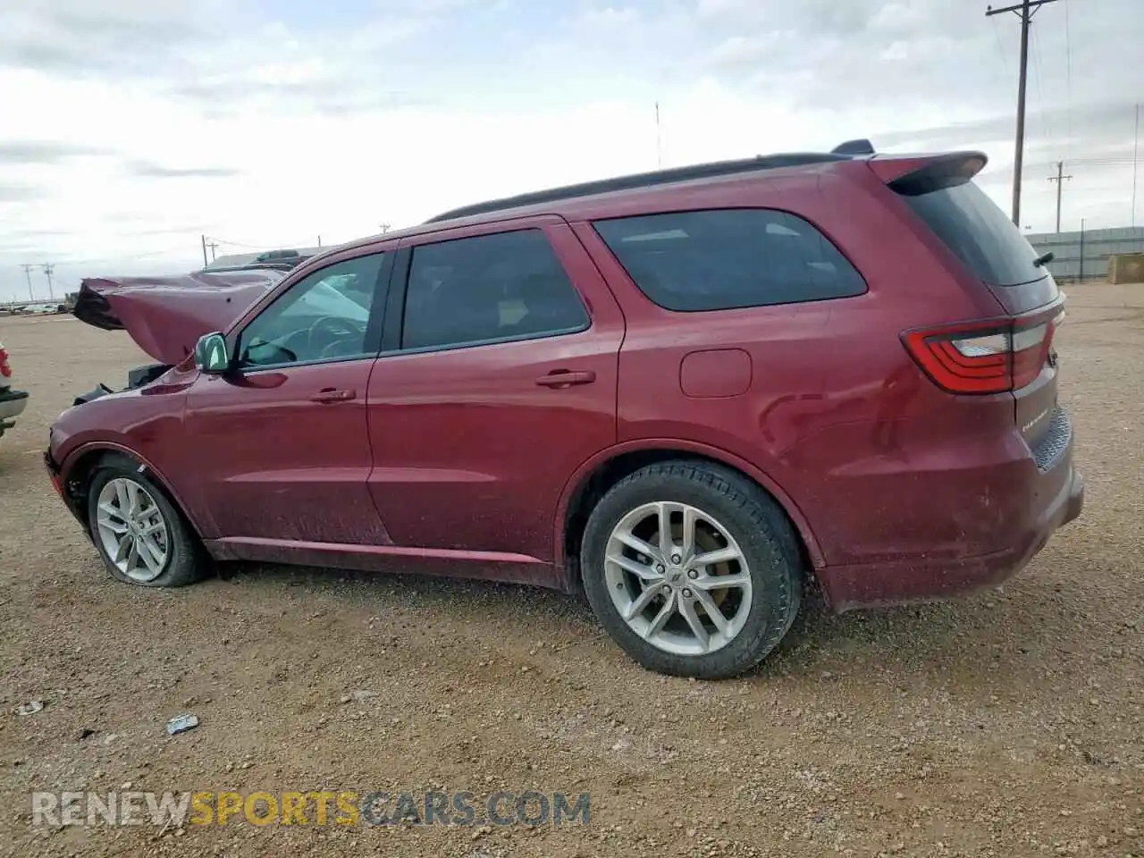 2 Photograph of a damaged car 1C4RDHDG1RC118720 DODGE DURANGO 2024