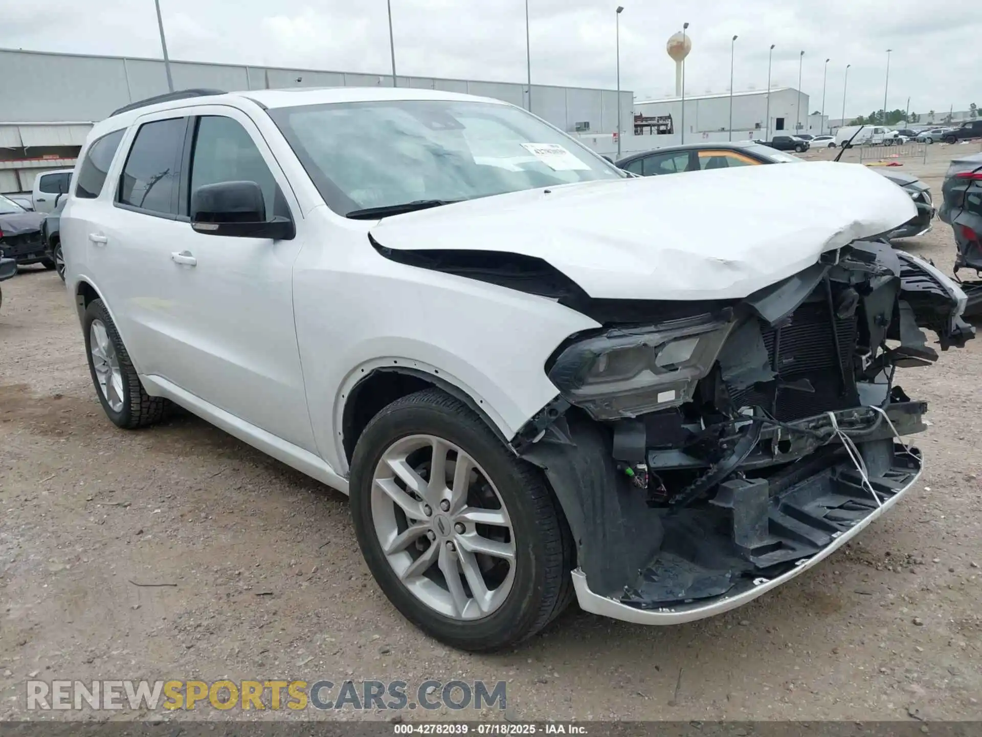 1 Photograph of a damaged car 1C4RDHDG1RC134321 DODGE DURANGO 2024