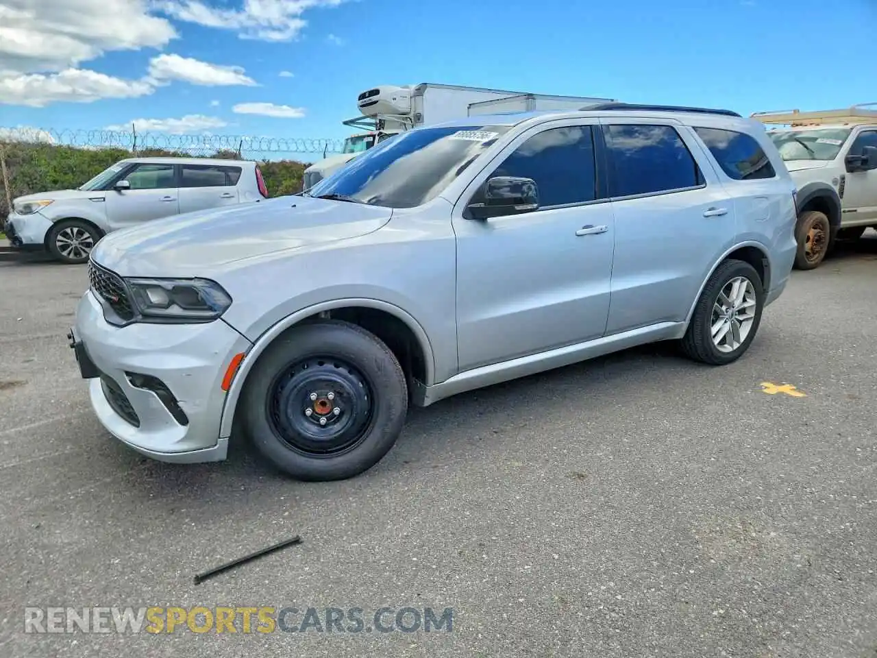 1 Фотография поврежденного автомобиля 1C4RDHDG2RC119052 DODGE DURANGO 2024