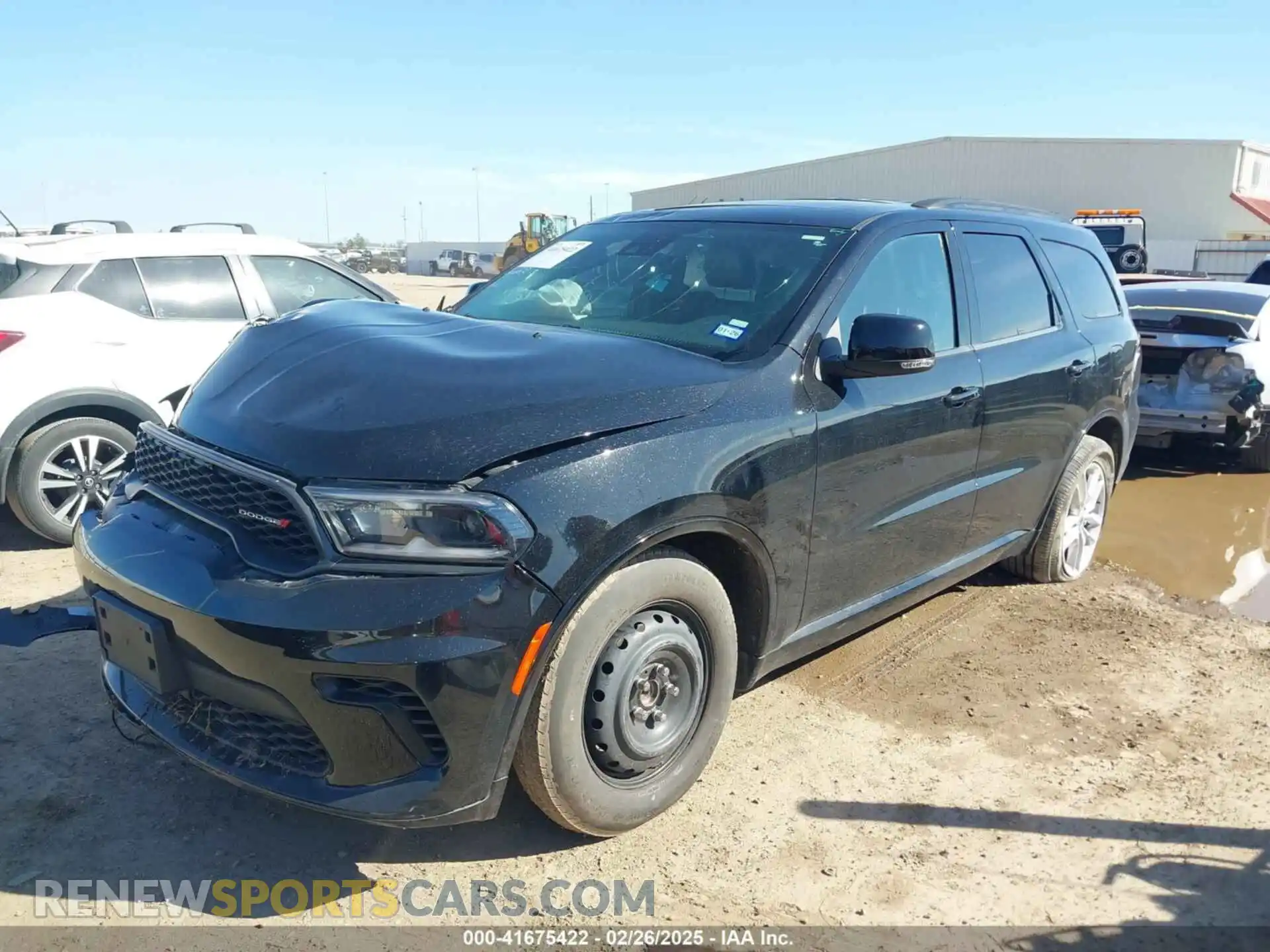 2 Photograph of a damaged car 1C4RDHDG2RC143481 DODGE DURANGO 2024