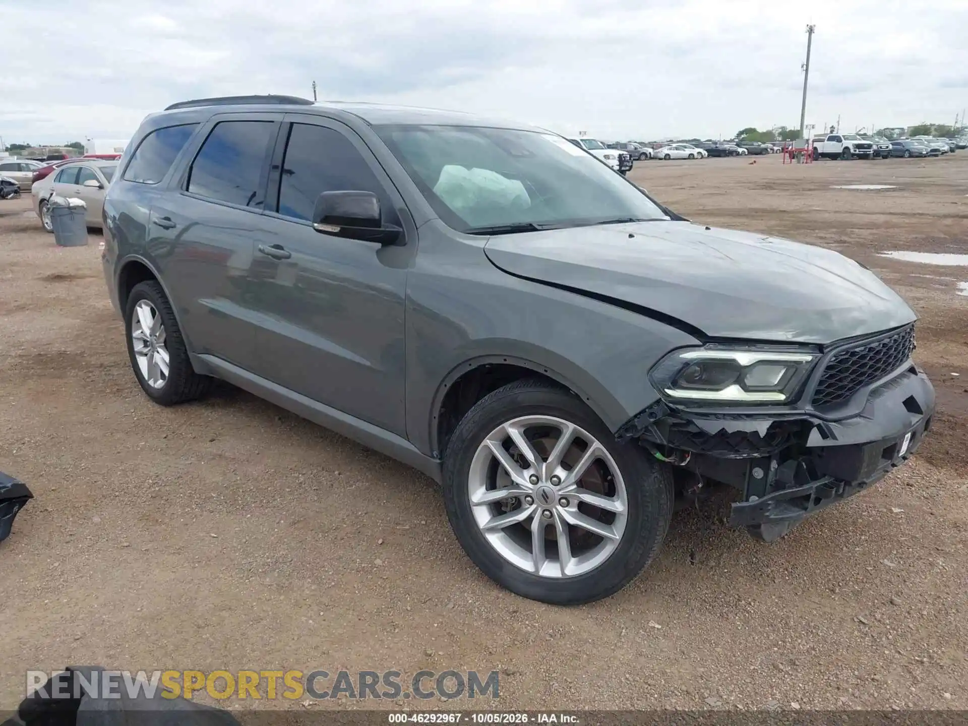 1 Photograph of a damaged car 1C4RDHDG3RC172827 DODGE DURANGO 2024