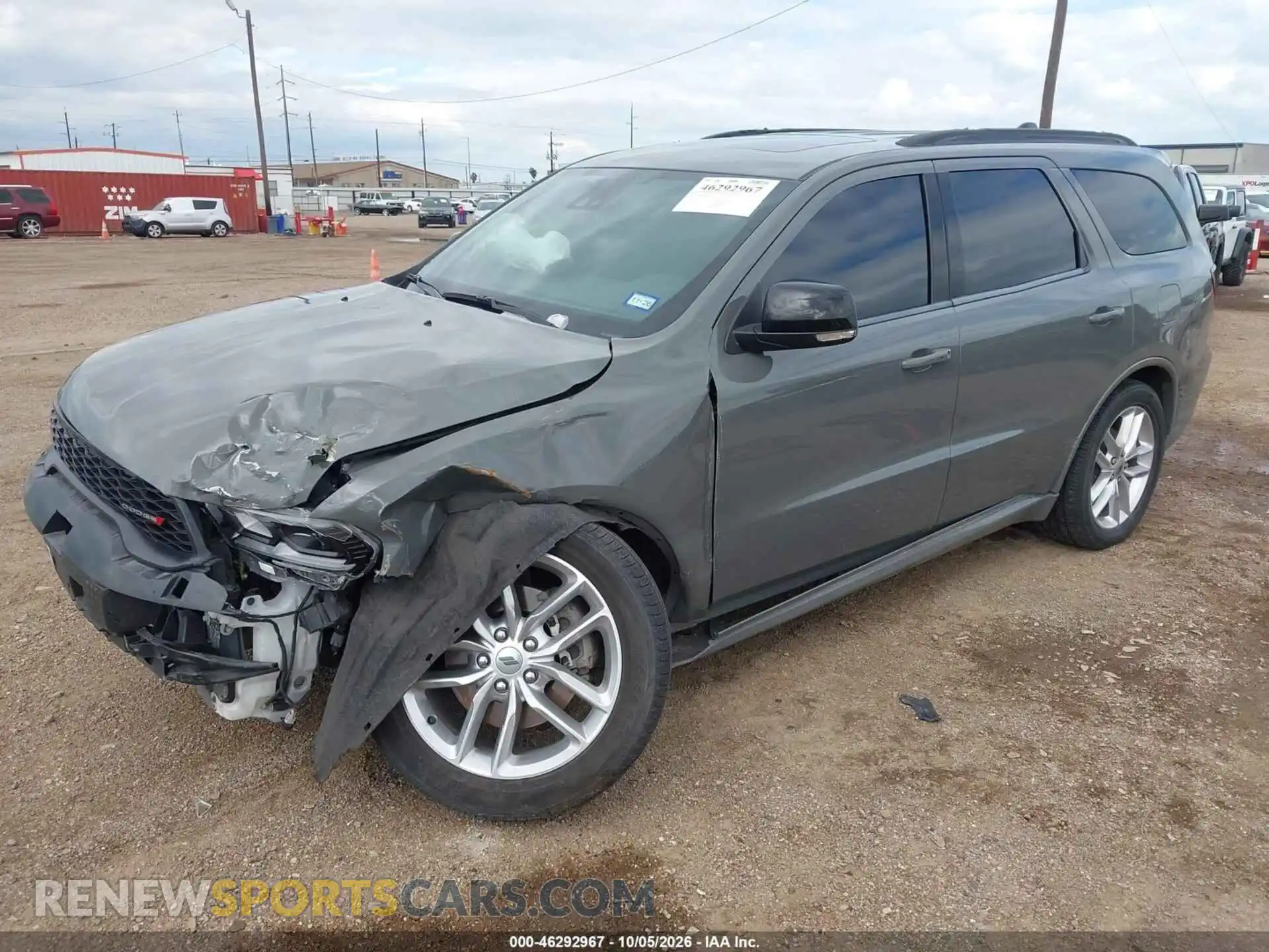 2 Photograph of a damaged car 1C4RDHDG3RC172827 DODGE DURANGO 2024