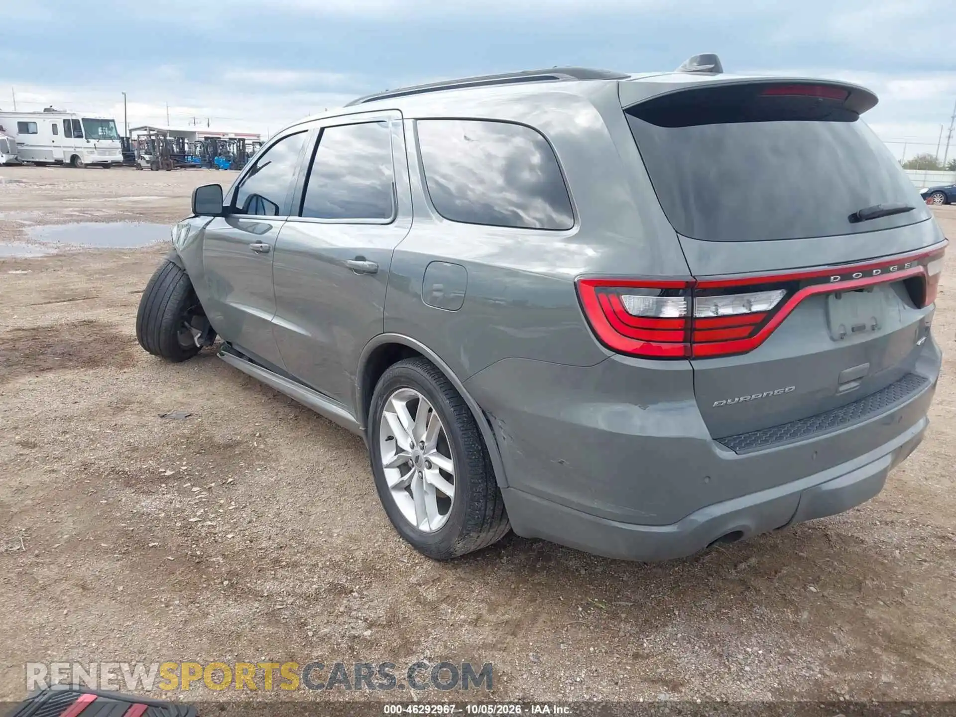 3 Photograph of a damaged car 1C4RDHDG3RC172827 DODGE DURANGO 2024