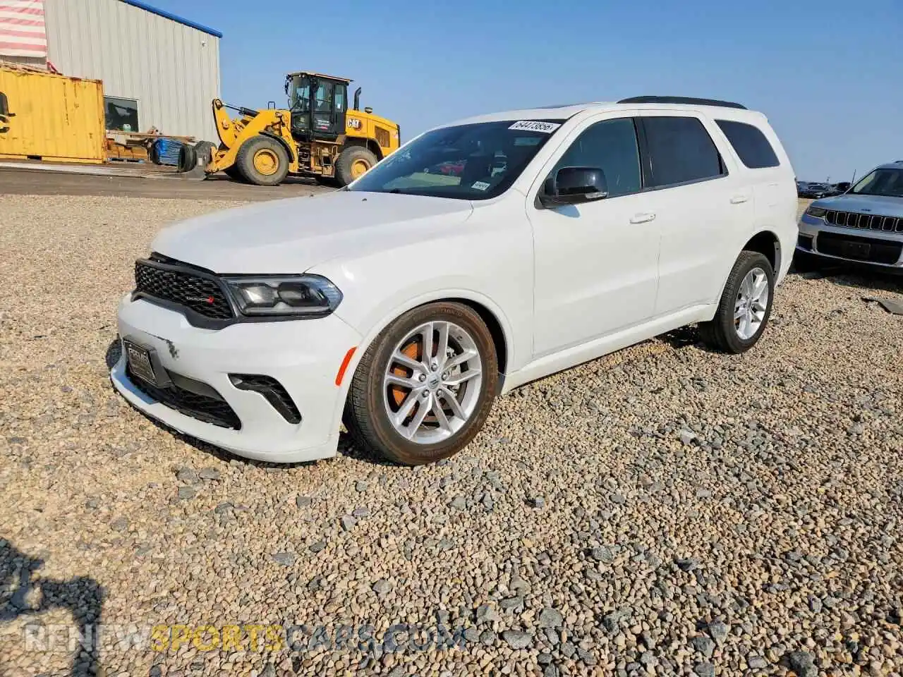 1 Фотография поврежденного автомобиля 1C4RDHDG4RC146611 DODGE DURANGO 2024