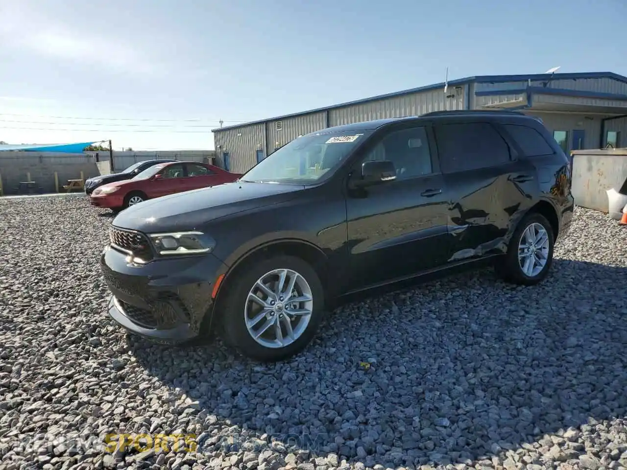 1 Photograph of a damaged car 1C4RDHDG5RC136086 DODGE DURANGO 2024