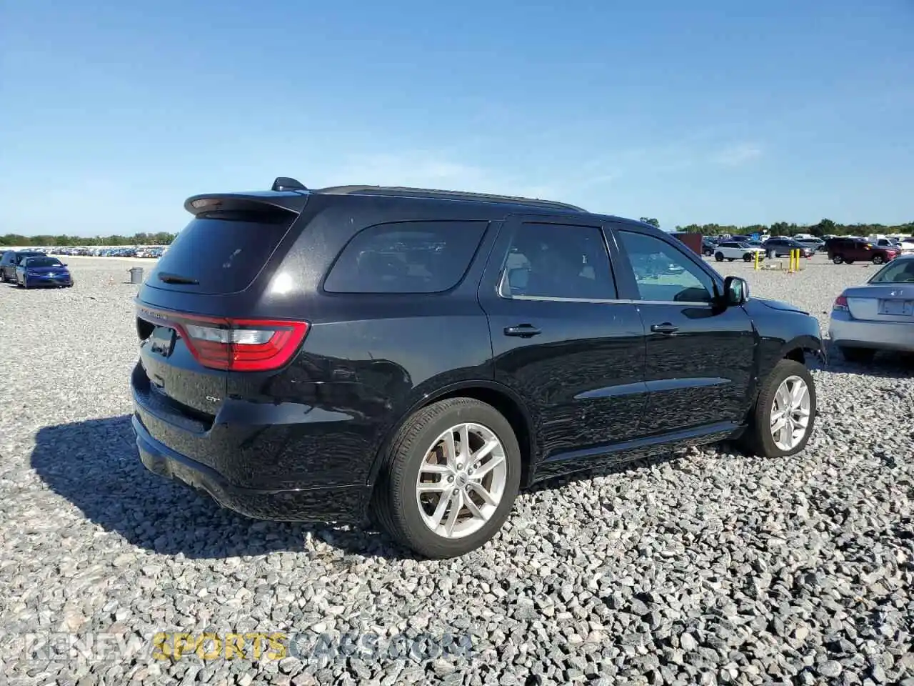 3 Photograph of a damaged car 1C4RDHDG5RC136086 DODGE DURANGO 2024