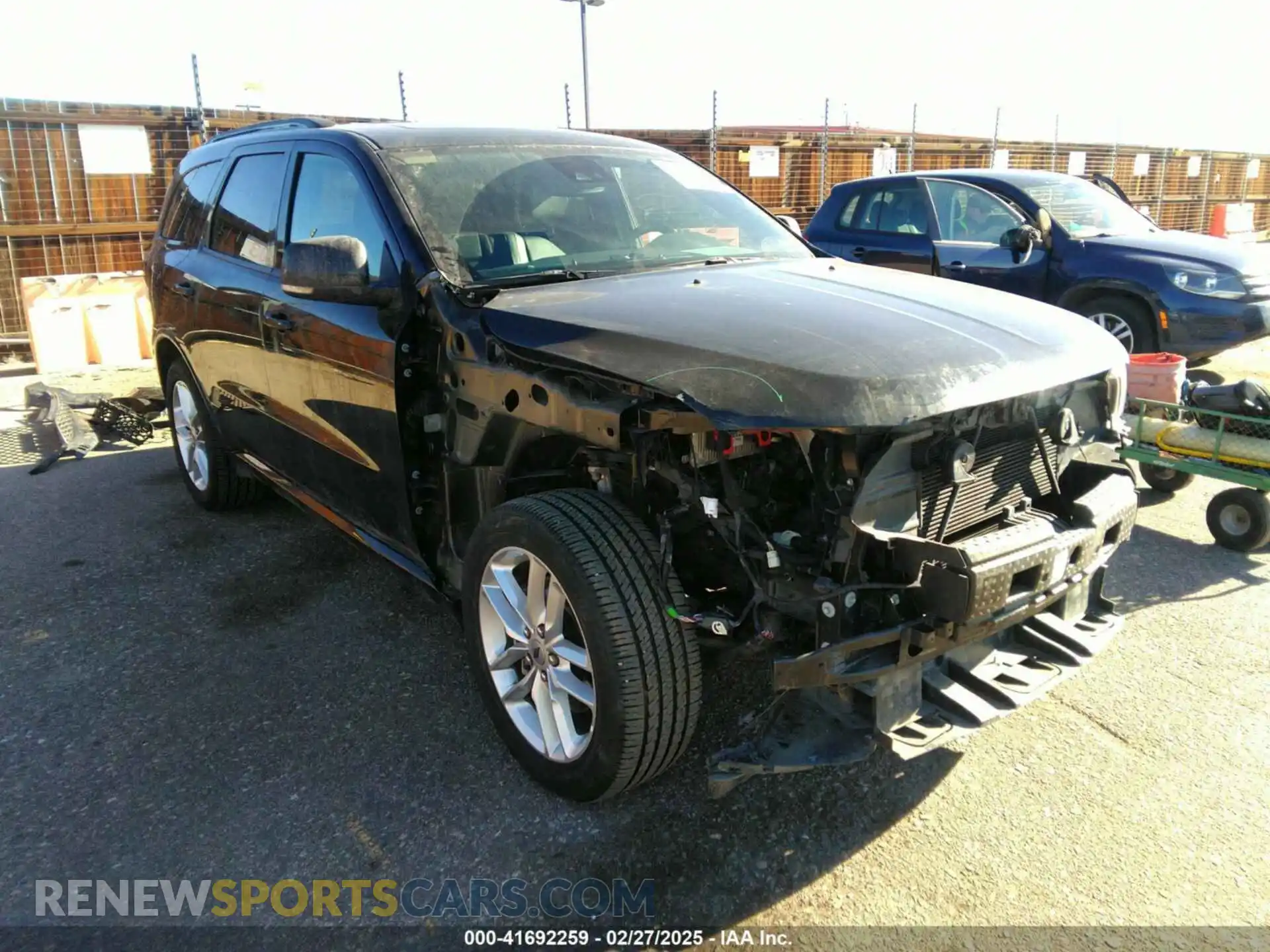 1 Photograph of a damaged car 1C4RDHDG6RC237590 DODGE DURANGO 2024