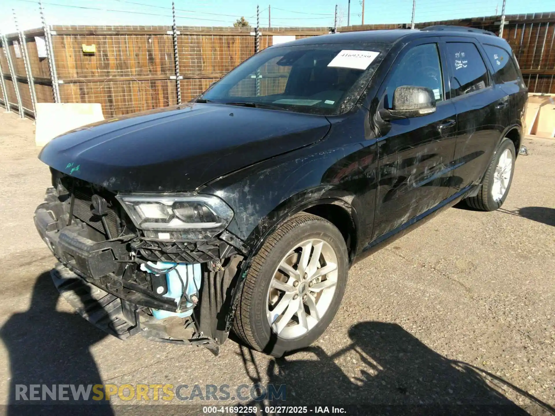 2 Photograph of a damaged car 1C4RDHDG6RC237590 DODGE DURANGO 2024