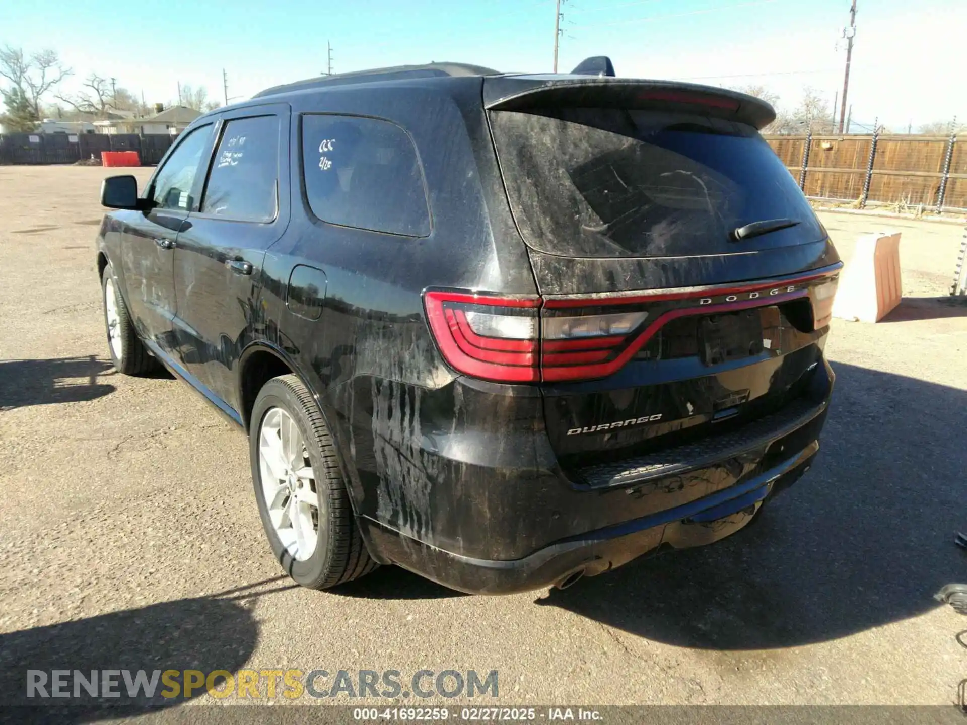 3 Photograph of a damaged car 1C4RDHDG6RC237590 DODGE DURANGO 2024