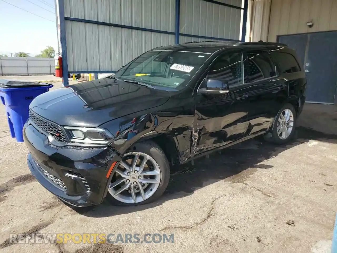 1 Photograph of a damaged car 1C4RDHDG6RC237704 DODGE DURANGO 2024