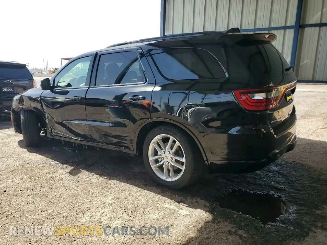 2 Photograph of a damaged car 1C4RDHDG6RC237704 DODGE DURANGO 2024