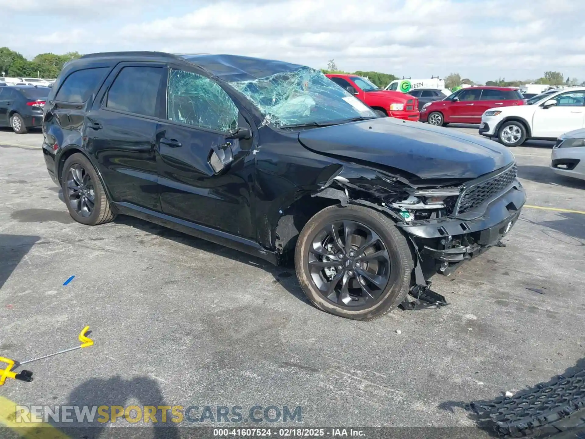 1 Photograph of a damaged car 1C4RDHDG6RC248475 DODGE DURANGO 2024