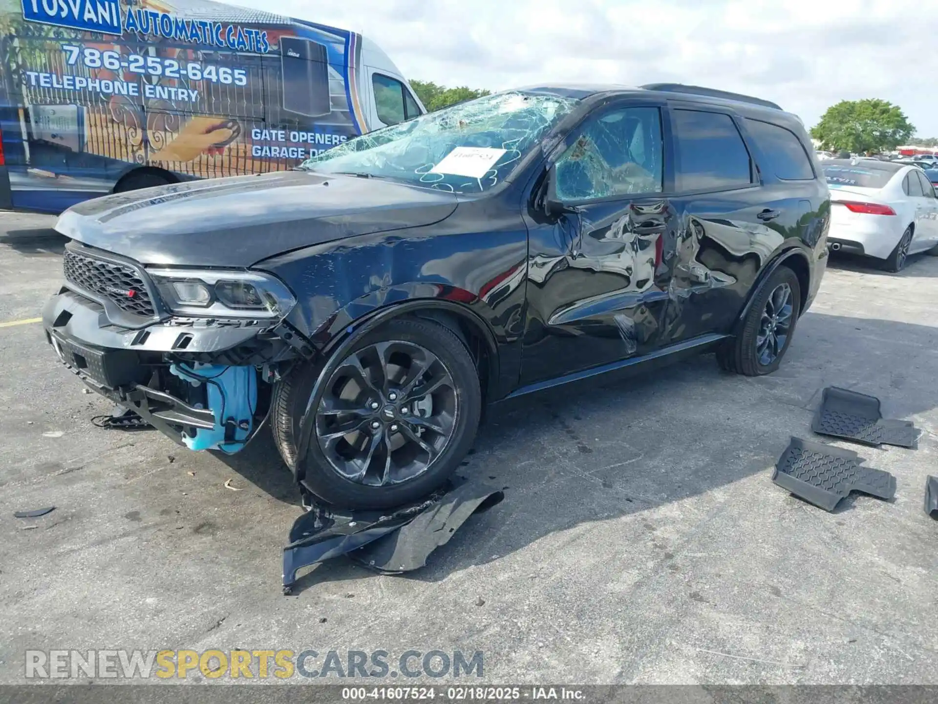 2 Photograph of a damaged car 1C4RDHDG6RC248475 DODGE DURANGO 2024