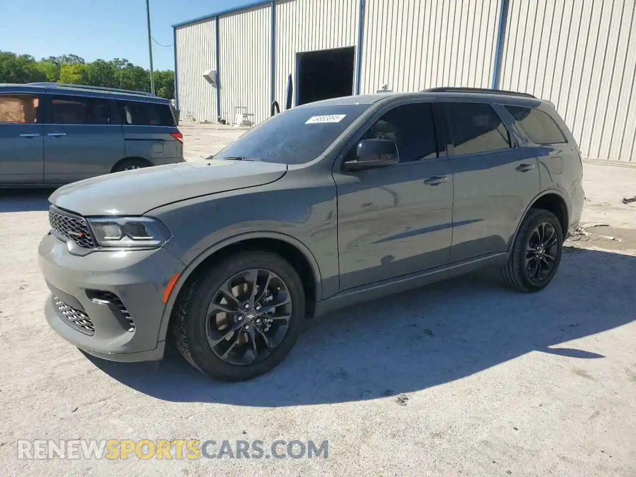 1 Photograph of a damaged car 1C4RDHDG7RC100223 DODGE DURANGO 2024