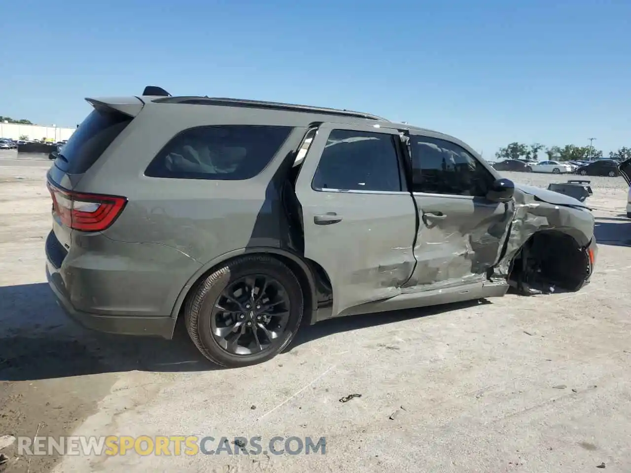 3 Photograph of a damaged car 1C4RDHDG7RC100223 DODGE DURANGO 2024