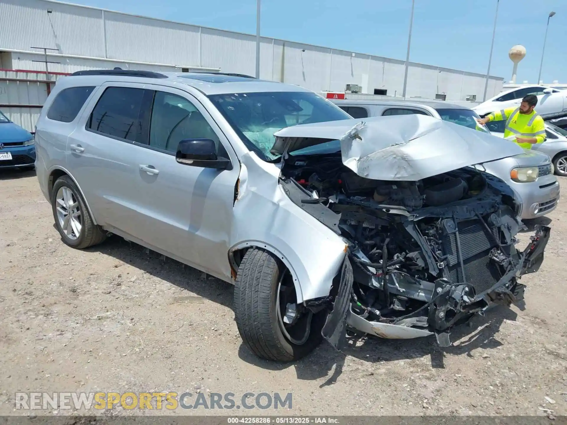 1 Photograph of a damaged car 1C4RDHDG7RC118866 DODGE DURANGO 2024