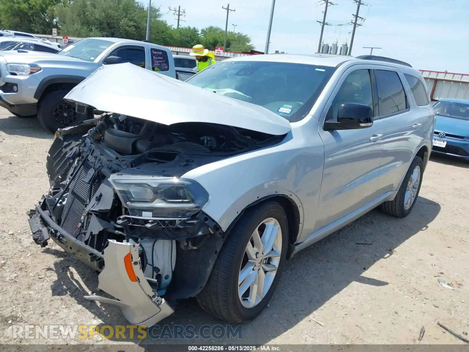 2 Photograph of a damaged car 1C4RDHDG7RC118866 DODGE DURANGO 2024