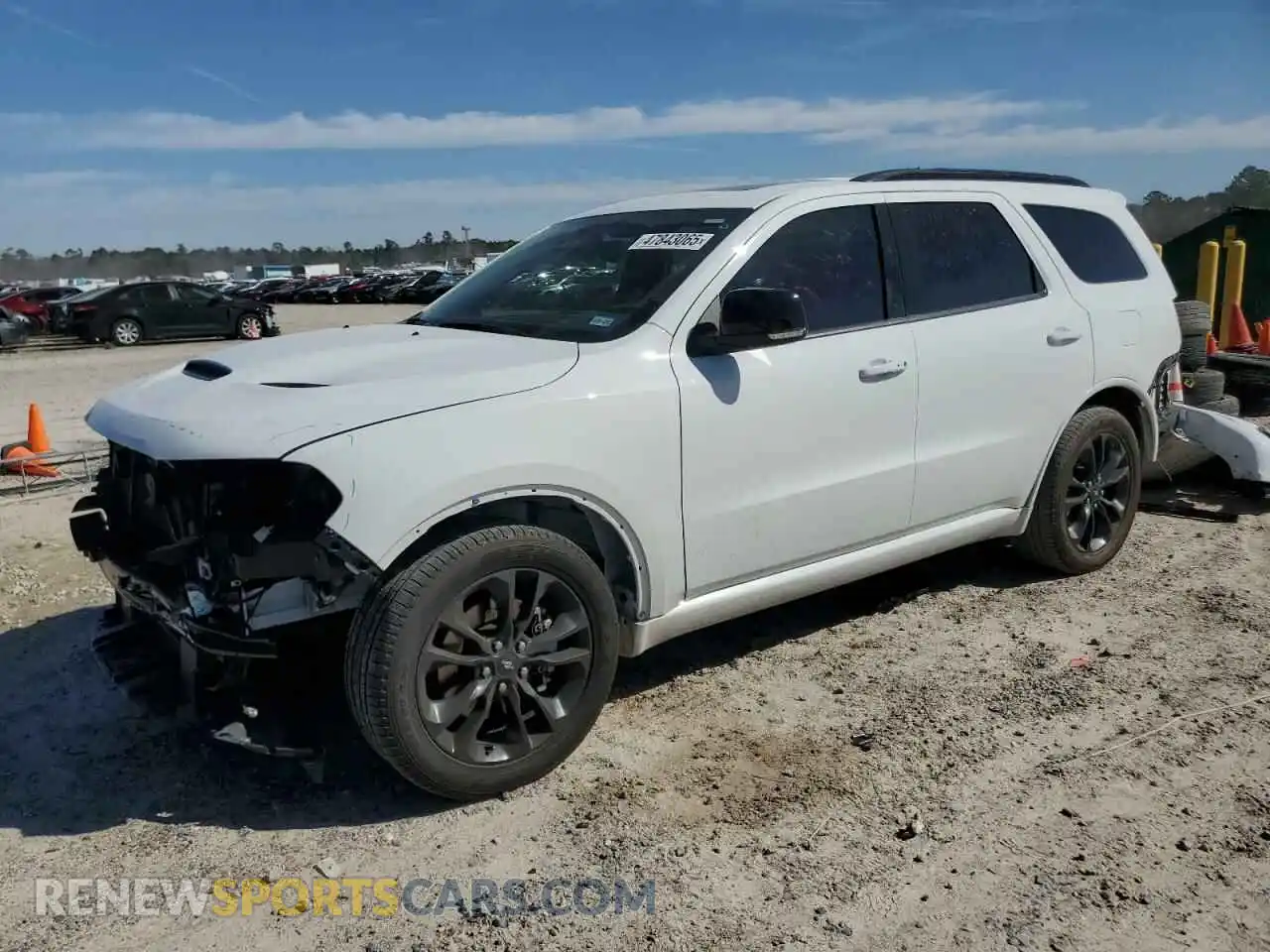 1 Photograph of a damaged car 1C4RDHDGXRC172145 DODGE DURANGO 2024