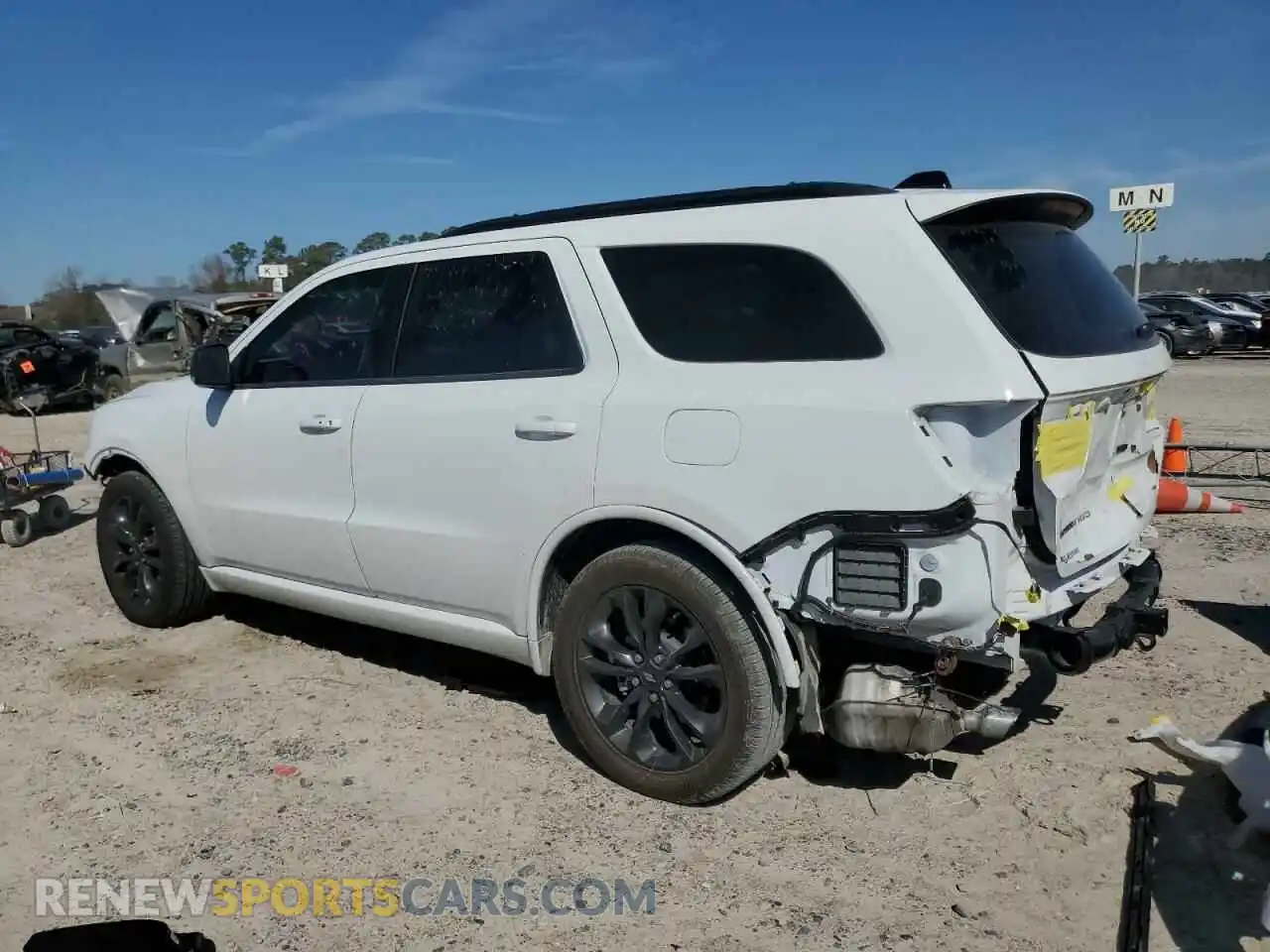 2 Photograph of a damaged car 1C4RDHDGXRC172145 DODGE DURANGO 2024
