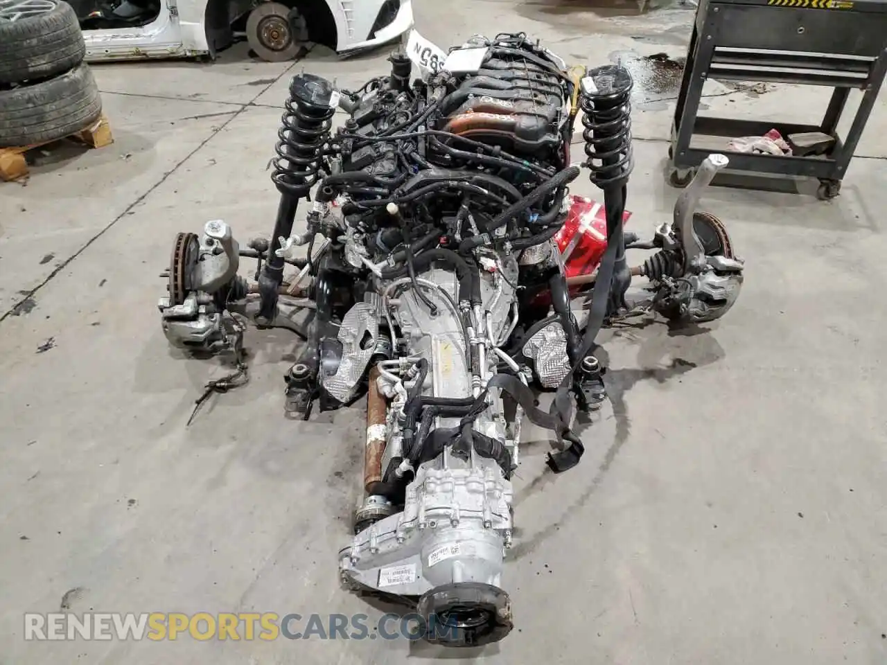3 Фотография поврежденного автомобиля 1C4RDJAG2RC108208 DODGE DURANGO 2024