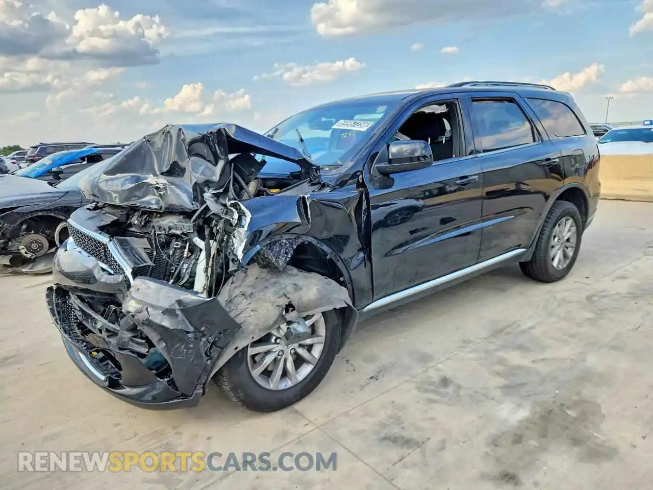 1 Фотография поврежденного автомобиля 1C4RDJAG4RC114799 DODGE DURANGO 2024