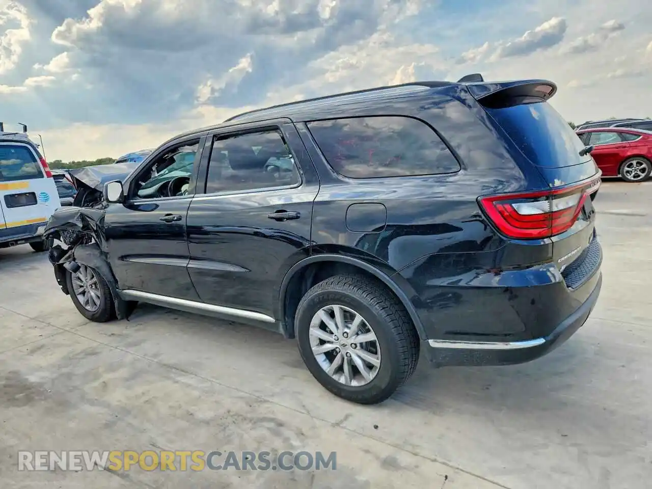 2 Фотография поврежденного автомобиля 1C4RDJAG4RC114799 DODGE DURANGO 2024