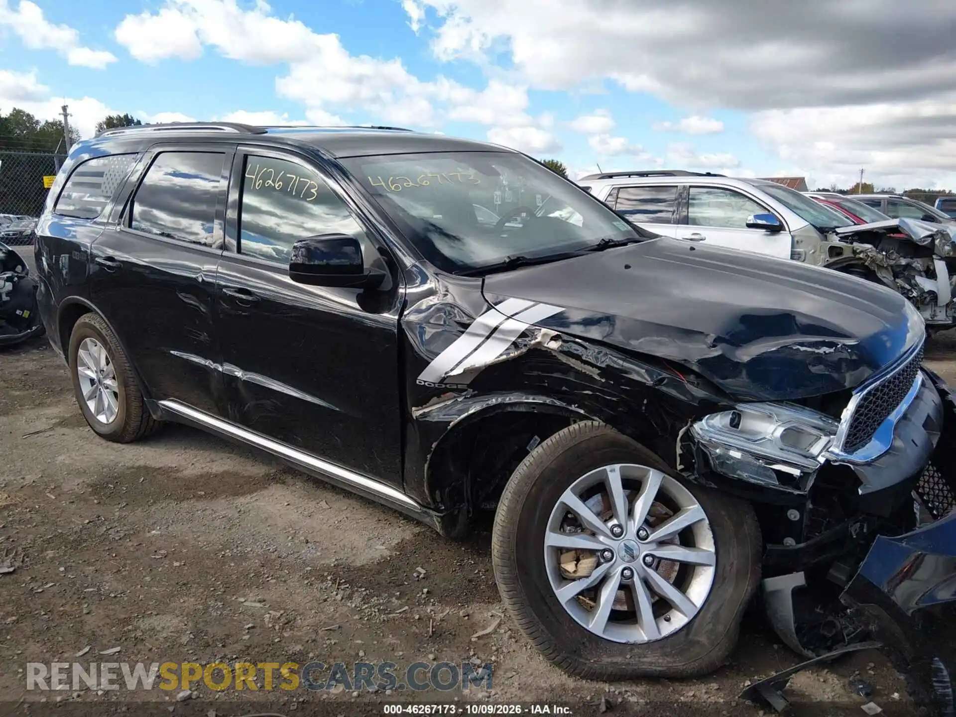 1 fotografías del automóvil dañado 1C4RDJAG5RC114861 DODGE DURANGO 2024