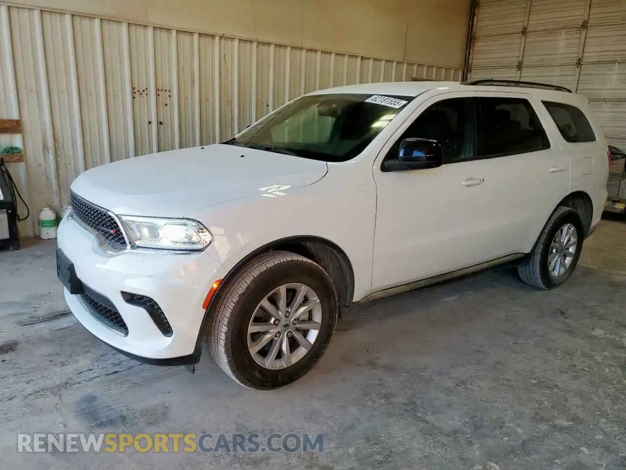 1 Photograph of a damaged car 1C4RDJAG6RC174289 DODGE DURANGO 2024
