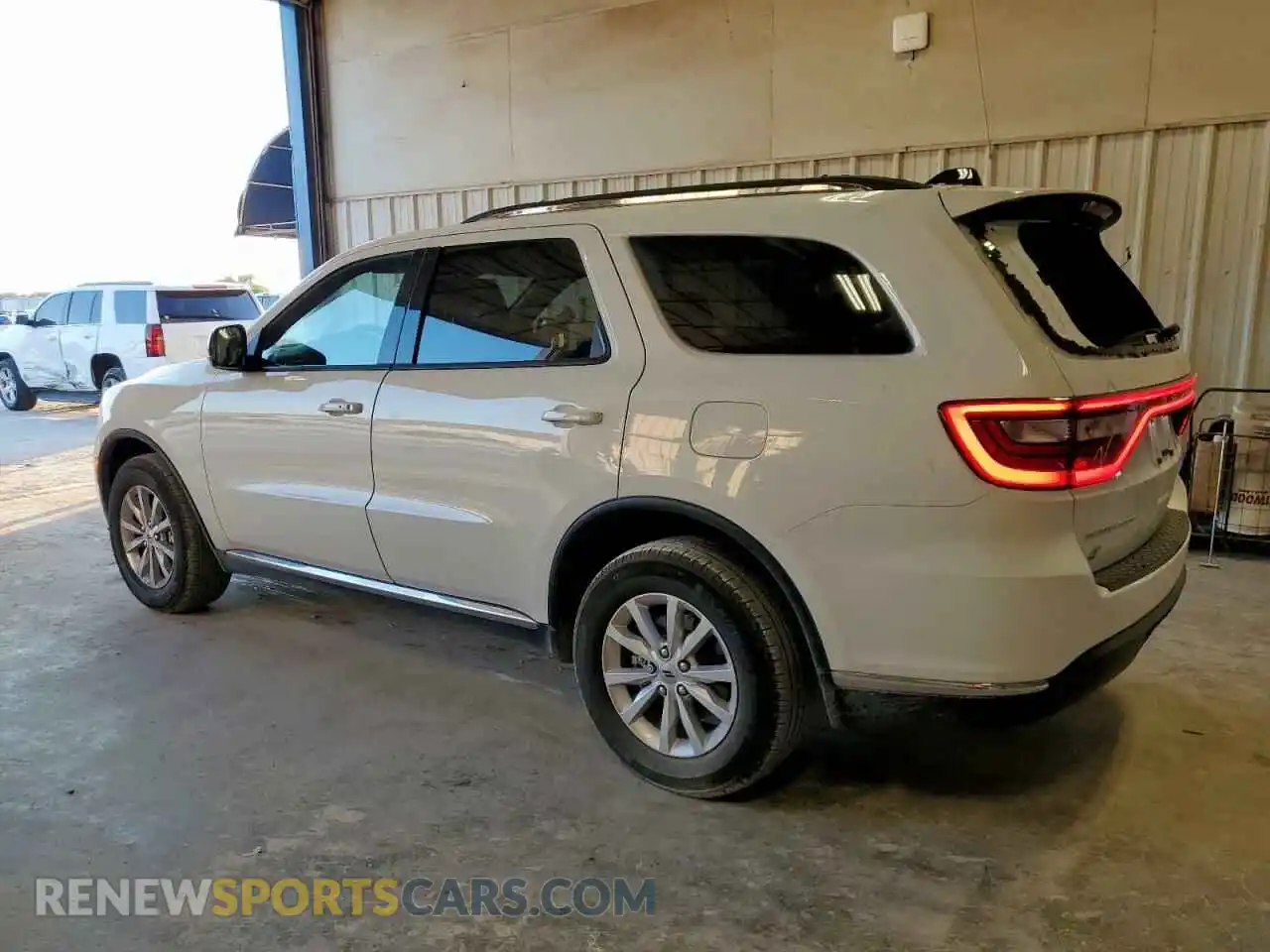 2 Photograph of a damaged car 1C4RDJAG6RC174289 DODGE DURANGO 2024