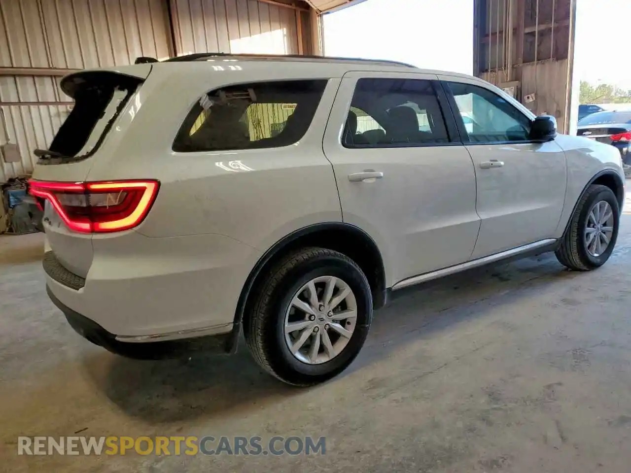 3 Photograph of a damaged car 1C4RDJAG6RC174289 DODGE DURANGO 2024