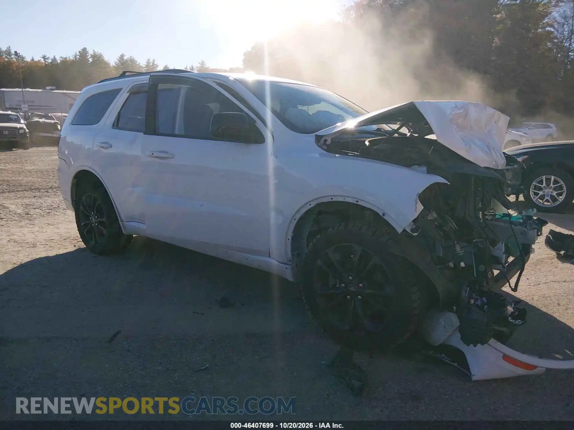 1 fotografías del automóvil dañado 1C4RDJAG9RC258106 DODGE DURANGO 2024