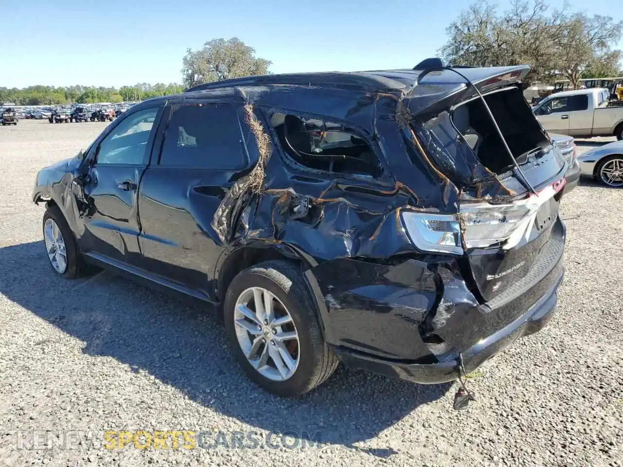 2 Photograph of a damaged car 1C4RDJDG0RC153143 DODGE DURANGO 2024