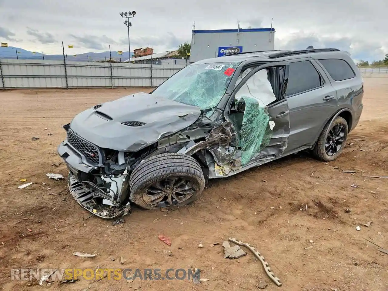1 fotografías del automóvil dañado 1C4RDJDG0RC173652 DODGE DURANGO 2024
