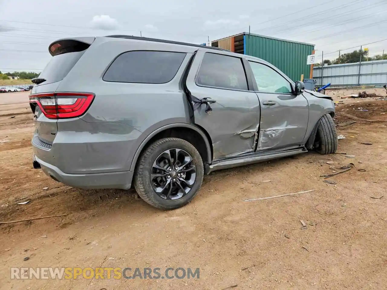 3 fotografías del automóvil dañado 1C4RDJDG0RC173652 DODGE DURANGO 2024