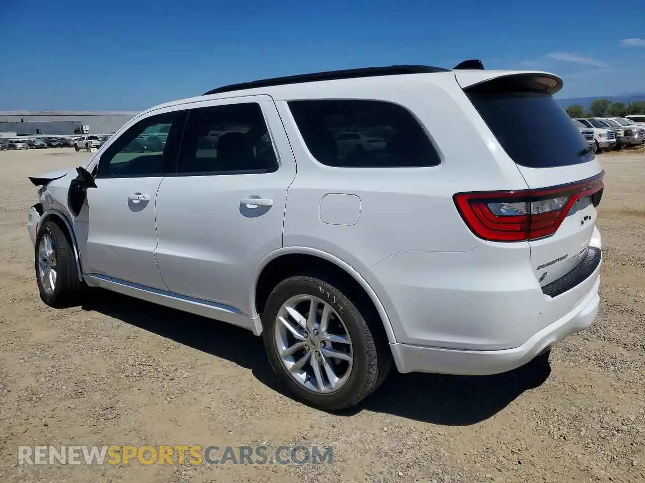 2 Photograph of a damaged car 1C4RDJDG0RC237964 DODGE DURANGO 2024