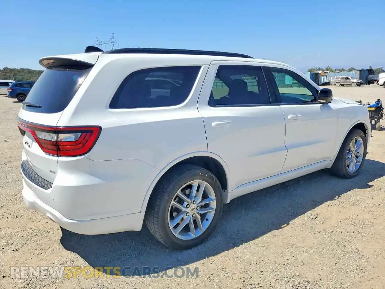 3 Photograph of a damaged car 1C4RDJDG0RC237964 DODGE DURANGO 2024
